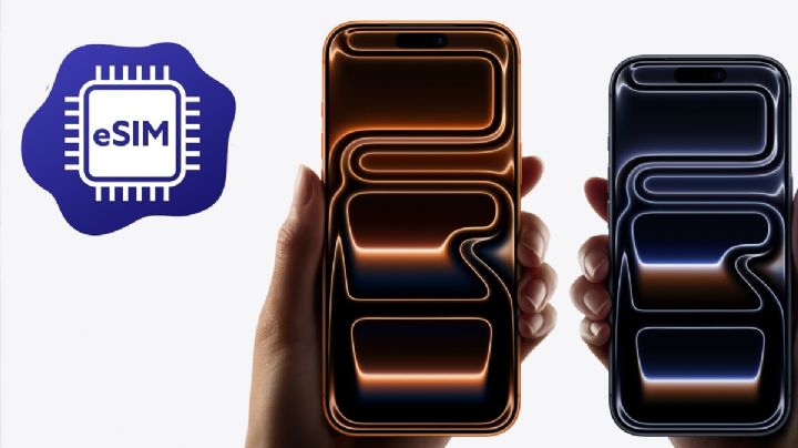 iPhone 17 no tendrá chip físico: ¿Qué compañías ofrecen la eSim en México?