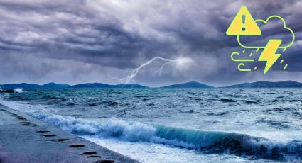 Tormenta Tropical Mario: Lista de ciudades que se verán afectadas por lluvia este fin de semana