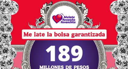 Resultados del sorteo Melate, Revancha y Revanchita: Números ganadores del sorteo del 12 de septiembre