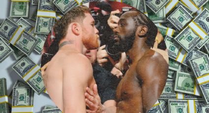 Esto es lo que ganará el Canelo Álvarez en su pelea contra Crawford