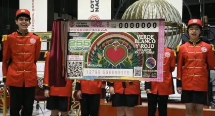 Lotería Nacional: ¿A qué hora será el sorteo especial del 15 de septiembre y de cuánto es la bolsa?