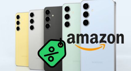 Amazon rebaja este celular Samsung Galaxy S24 FE en menos de 10,000 pesos