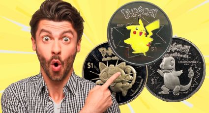 Las raras monedas de Pokémon por la que los coleccionistas pueden pagar hasta 8 mil pesos mexicanos