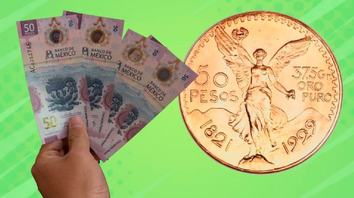 Esta es la moneda mexicana que ha subido más de 4 mil pesos en las últimas semanas