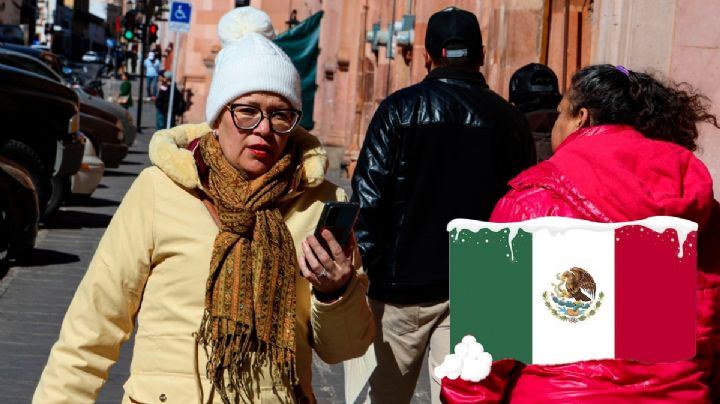 Vórtice Polar 2025: ¿Qué es, cuándo llega a México y qué estados afectará?