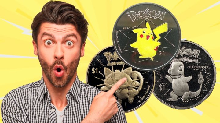 Las raras monedas de Pokémon por la que los coleccionistas pueden pagar hasta 8 mil pesos mexicanos