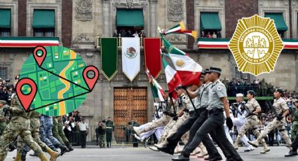 Qué calles del Centro de CDMX están cerradas por el Desfile del 16 de septiembre?