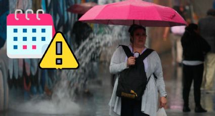 Revelan las fechas clave en que se comenzará a sentir mucho frío en México y terminarán las lluvias