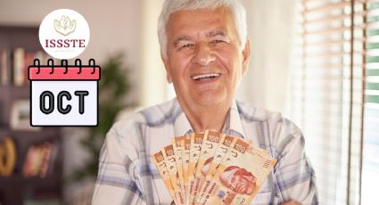 Calendario de pagos de la Pensión ISSSTE: ¿Qué día de octubre depositan a los jubilados?