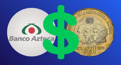 ¿Cuánto me da Banco Azteca por mi moneda de 20 pesos del Bicentenario en la segunda mitad de septiembre?