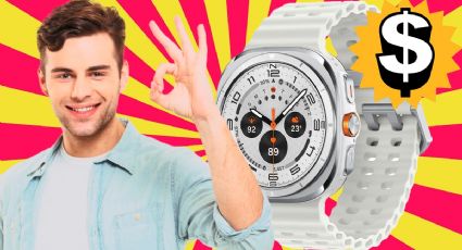 Este reloj inteligente dura hasta 100 horas seguidas, funciona con cualquier Android y está a 3 MSI