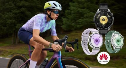 Este reloj inteligente de Huawei puede medir tu potencia en ciclismo y dura hasta 21 días sin cargar