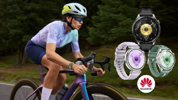 Este reloj inteligente de Huawei puede medir tu potencia en ciclismo y dura hasta 21 días sin cargar