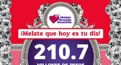 Lista de números ganadores del sorteo Melate, Revancha y Revanchita de HOY 19 de septiembre