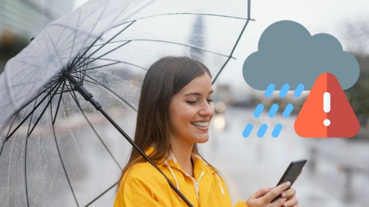 ¿A qué hora comenzará a llover en la CDMX este viernes?