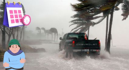 ¿En qué mes de 2025 termina la temporada de huracanes y comienza el frío?