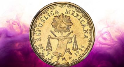 Esta es la moneda mexicana que se vende más cara para los coleccionistas en 2025