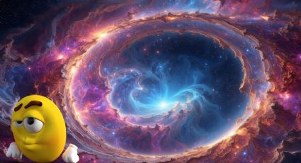 Científicos creen que la Tierra recibió una señal de un universo paralelo a través de un agujero de gusano