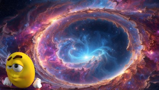 Científicos creen que la Tierra recibió una señal de un universo paralelo a través de un agujero de gusano
