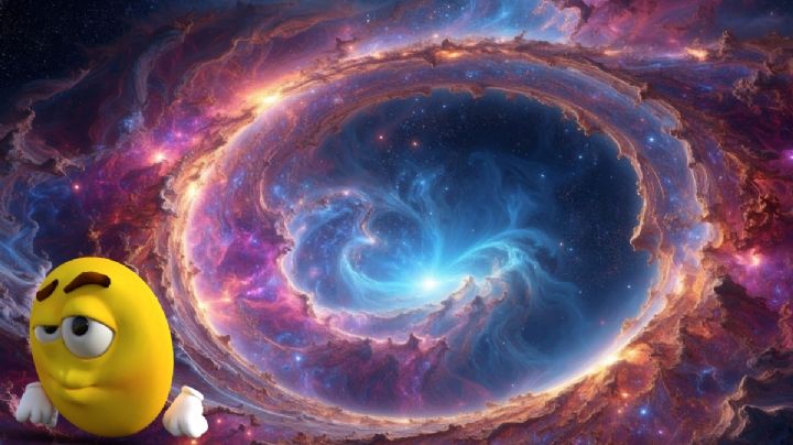 Científicos creen que la Tierra recibió una señal de un universo paralelo a través de un agujero de gusano