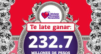 Lista de números ganadores del sorteo Melate, Revancha y Revanchita de HOY viernes 26 de septiembre