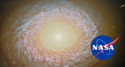 Telescopio de la NASA capta una extraña galaxia difícil de categorizar