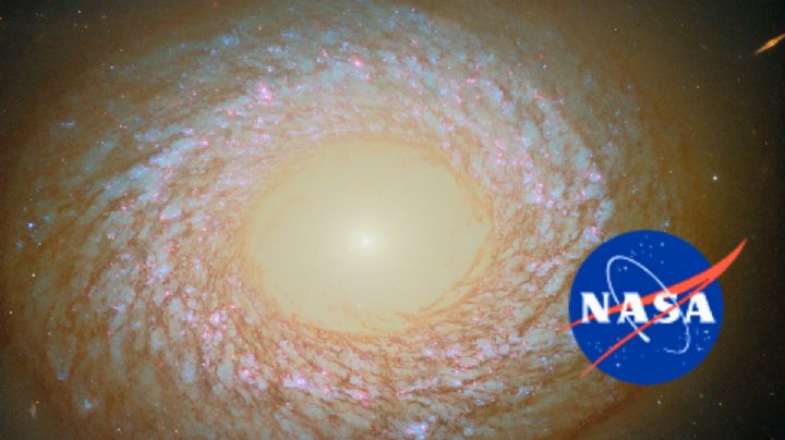Telescopio de la NASA capta una extraña galaxia difícil de categorizar