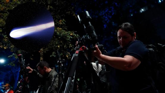 ¿Cómo ver a los cometas Lemmon y Swan en octubre? Es tu única oportunidad en la vida de mirarlos