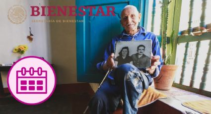 Pensión Bienestar: ¿En qué fecha se hace el último pago de 6,200 pesos a adultos mayores en 2025?