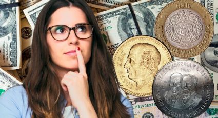 ¿Cuáles son las monedas de 10 pesos mexicanas que incrementan su valor a partir de octubre 2025?
