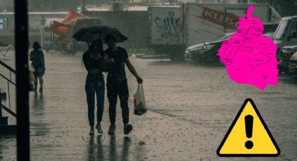 Tras 34 años estas alcaldías se encuentran con el peor panorama por lluvias en CDMX