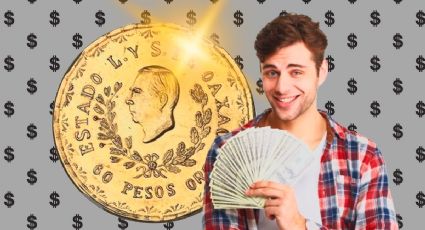 ¿La tienes? Esta es la rara moneda de 60 pesos que es considerada el santo grial por coleccionistas