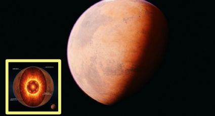 Científicos revelan que el núcleo de Marte es de metal; está compuesto de hierro y níquel