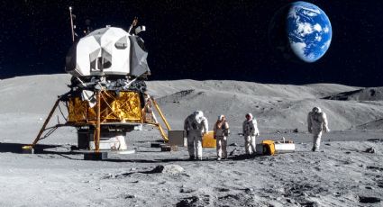 NASA revela planes para construir una aldea completa en la Luna para 2035