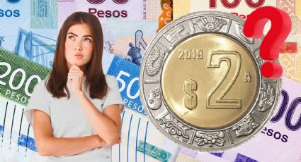 Esta es una de las pocas monedas de 2 pesos por la que pueden ofrecerte miles de pesos