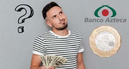 ¿Cuánto es lo máximo que te puede dar Banco Azteca en octubre por tu moneda de 20 pesos de Emiliano Zapata?
