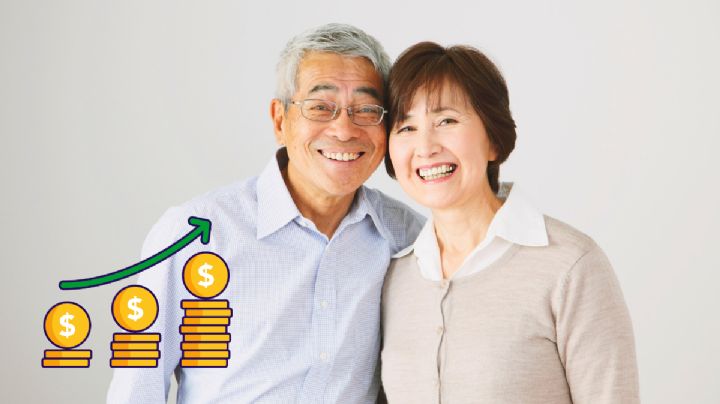 ¿Cómo puedo recibir una pensión de más de 60,000 pesos después de jubilarme?
