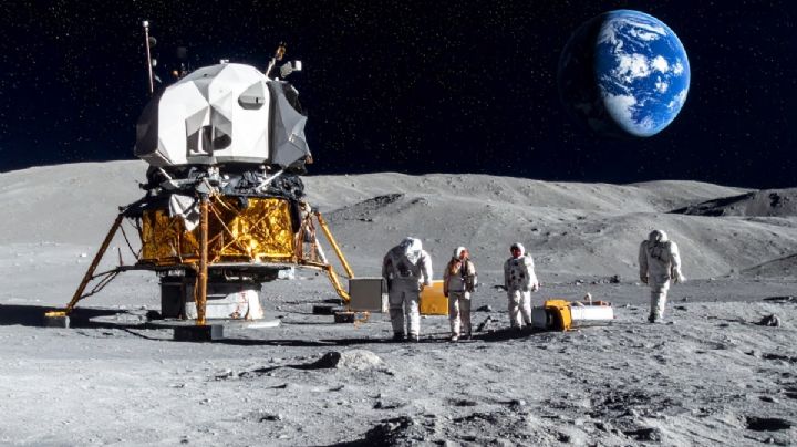 NASA revela planes para construir una aldea completa en la Luna para 2035