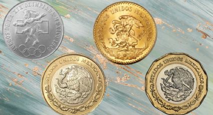 Todas las monedas mexicanas que han sido premiadas a nivel mundial hasta 2025 | LISTA completa