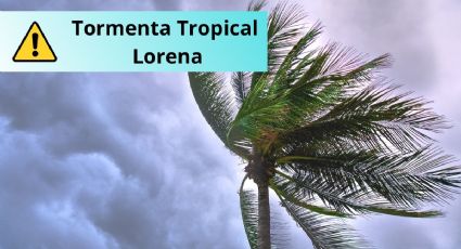 Tormenta Tropical Lorena: Estos son los estados afectados por fuertes lluvias en septiembre