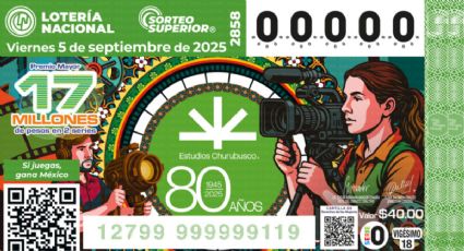 Lotería Nacional: Lista de números ganadores del Sorteo Superior de HOY 5 de septiembre