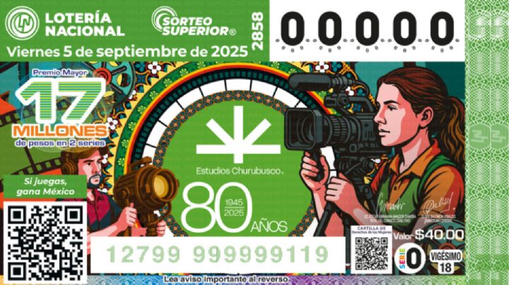 Lotería Nacional: Lista de números ganadores del Sorteo Superior de HOY 5 de septiembre