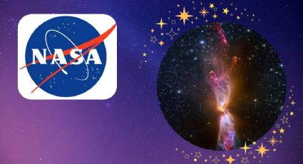 NASA capta en imagen a Lynds 483, la nebulosa donde se forman estrellas