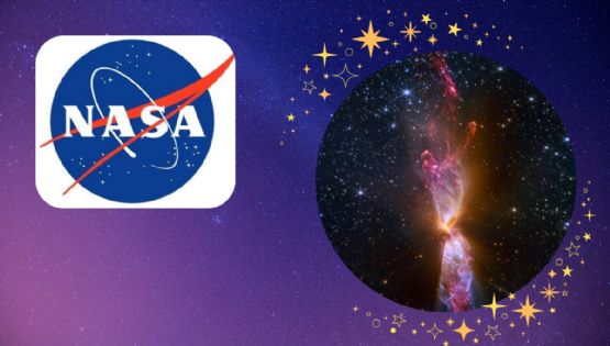 NASA capta en imagen a Lynds 483, la nebulosa donde se forman estrellas