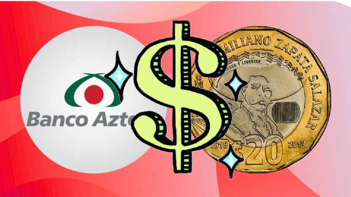 ¿Cuánto te puede dar Banco Azteca por tu moneda de 20 pesos de Emiliano Zapata en la segunda semana de septiembre?