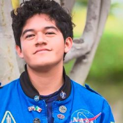 Mexicano Espacial: ¿Quién es el joven al que  Insulini ayuda para llegar una misión de la NASA?