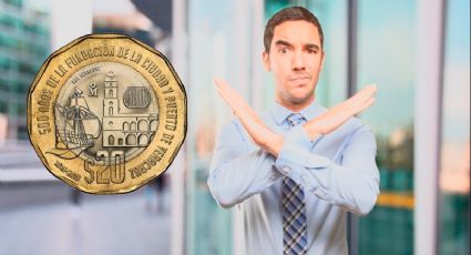 ¿Por qué ningún banco en México te compra tus monedas conmemorativas de 20 pesos en 2025?