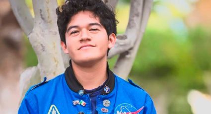 Mexicano Espacial: ¿Quién es el joven al que  Insulini ayuda para llegar una misión de la NASA?