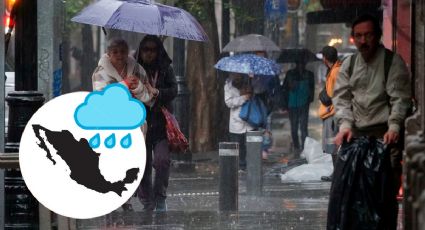 Temporada de lluvias 2025: ¿Qué estados de México tendrán más tormentas en septiembre?