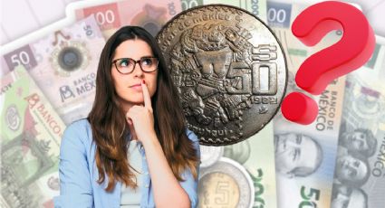 ¿En cuánto puedo vender mi moneda antigua de 50 pesos de Coyolxauhqui en septiembre, según la IA?